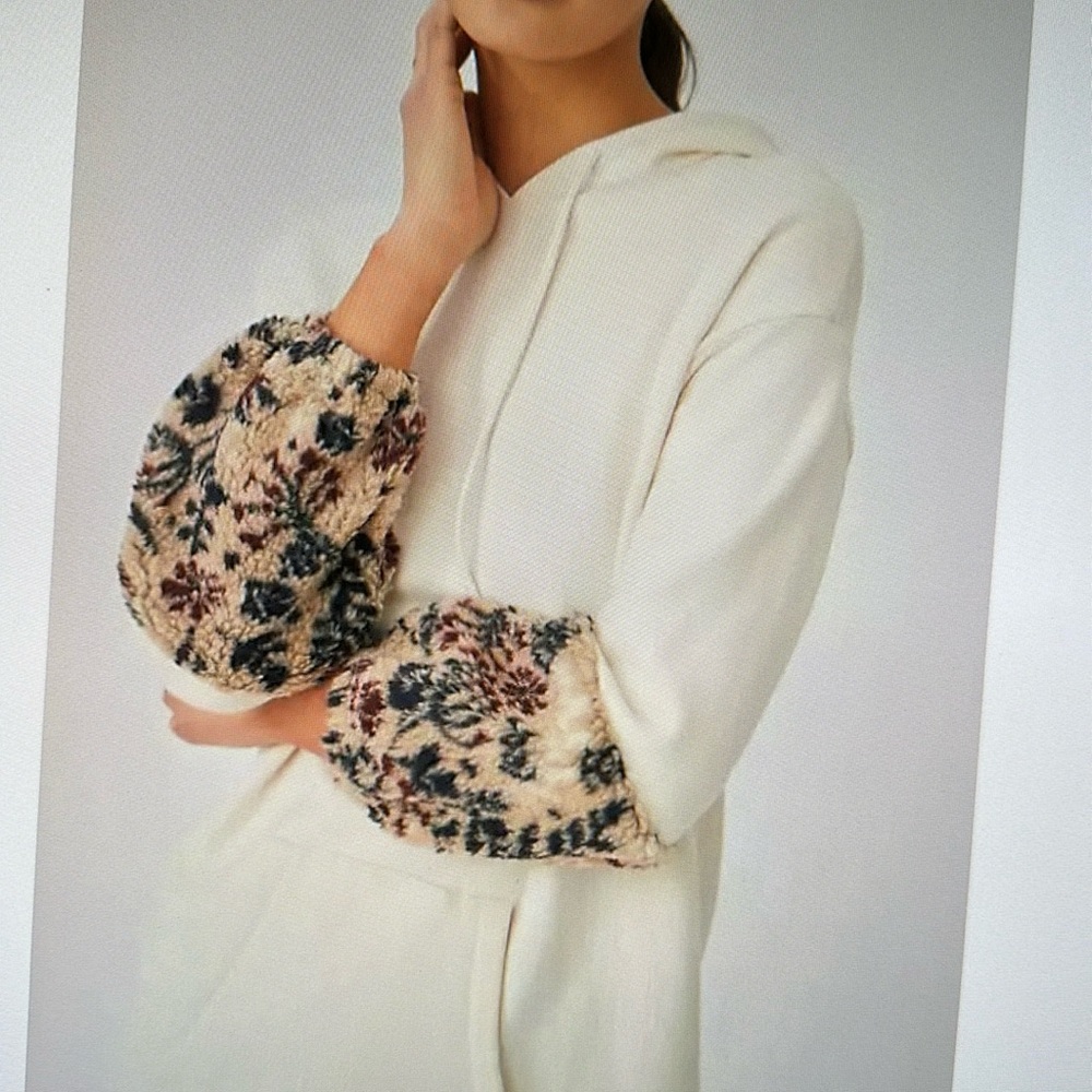 Anthropologie - Amadi Hoody Tunic Mini Dress *NWT